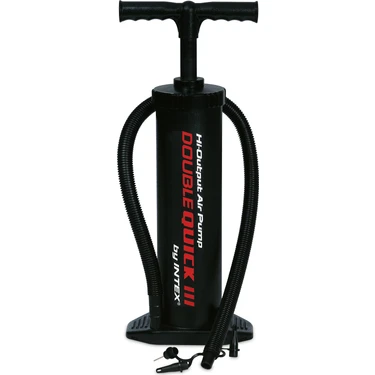 İntex 68615 Büyük Boy Şişirme Pompası - 48 Cm El