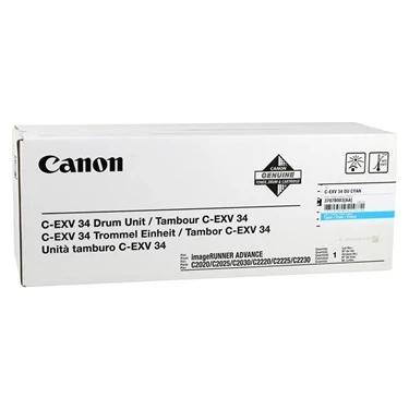 Canon EXV-34 Drum Unit Cyan