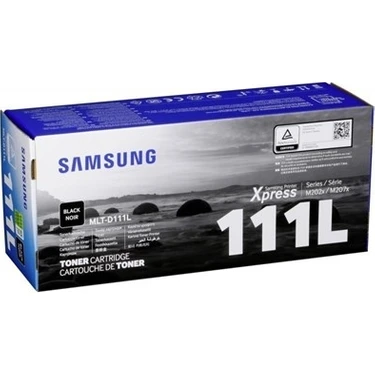 Samsung MLT-D111L Yüksek Kapasiteli Siyah Toner SU807A 1.800