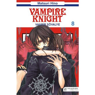 Vampire Knight Vampir Sovalye 8 Matsuri Hino Kitabi Ve Fiyati