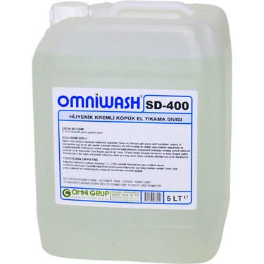 Omniwash Köpük El Sabunu 5 kg