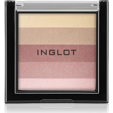 Inglot 5'li Aydınlatıcı Paleti - Amc Multicolour System Highlighting Powder