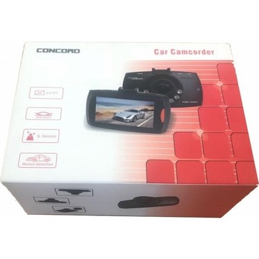 concord 2 5 inc tft c 650 vga g sensor arac ici kamera fiyati