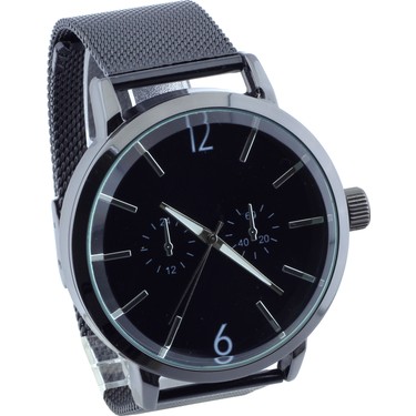 Spectrum Sik Tasarim Hasir Kordon Renkli Cam Erkek Kol Saati St 303636