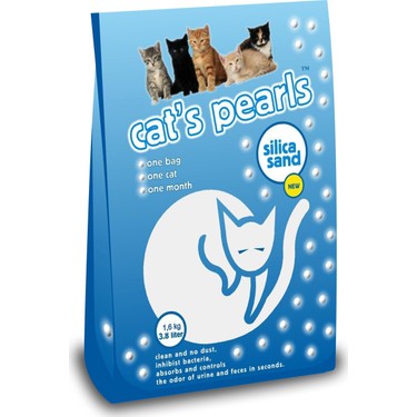 Cat S Pearls Silica Kedi Kumu 1 6 Kg Fiyati Taksit Secenekleri