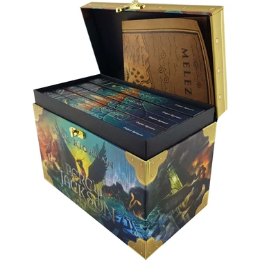 Percy Jackson 10. Yıl Özel Seti - Rick Riordan Kitabı ve Fiyatı