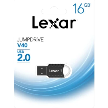 Lexar Jumpdrive V40 16 GB USB 2.0 Flash