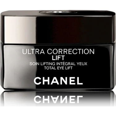 Chanel Ultra Correction Total Eye Lift Gözaltı Morluk Şişlik Kremi