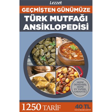 gecmisten gunumuze turk mutfagi ansiklopedisi kitabi ve fiyati