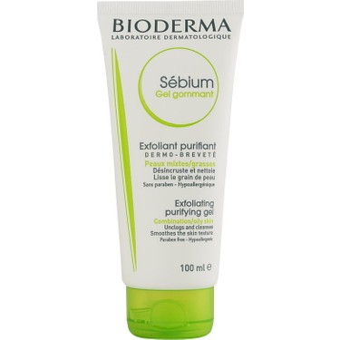 sebium exfoliating gel