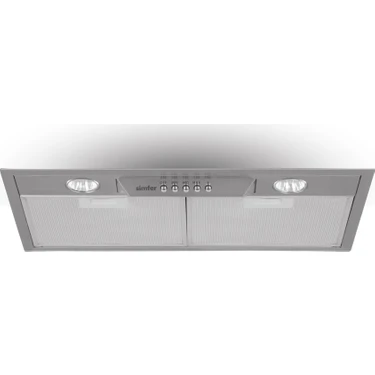 Simfer 8679 Tam Ankastre 60 Cm 400 M³Saat İnox