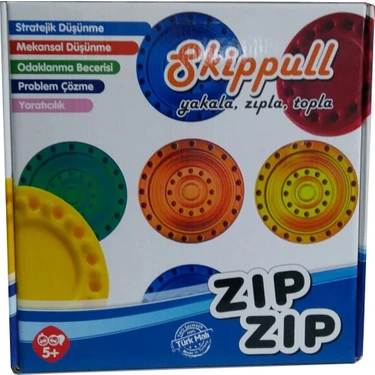 Pera Toys Skippull Yakala Zıpla Topla ( Zıp Zıp