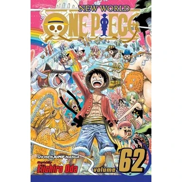 Viz Media One Piece 62 Kitabı ve Fiyatı - Hepsiburada
