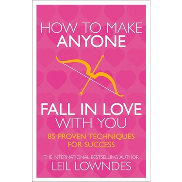 How To Make Anyone Fall In Love With You Kitabi Ve Fiyati