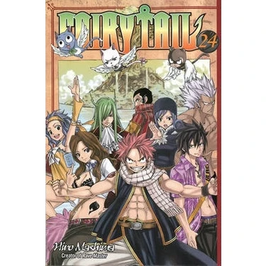 Fairy Tail 24 Kitabı ve Fiyatı - Hepsiburada