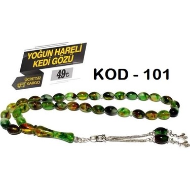 Kedi Gozu Gece Isik Veren Toz Kehribar Tesbih Kivircik Com Tr