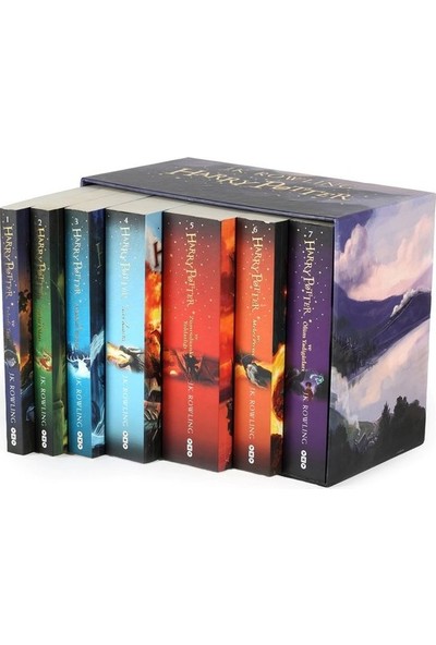 Harry Potter Özel Kutulu Set-7 Kitap Takım - J. K. Rowling