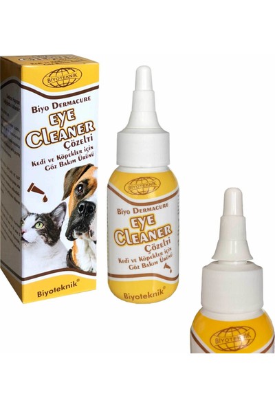 Biyo-Teknik Biyo Dermacure Eye Cleaner Kedi ve Köpekler için Göz Temizleyici 50 ml