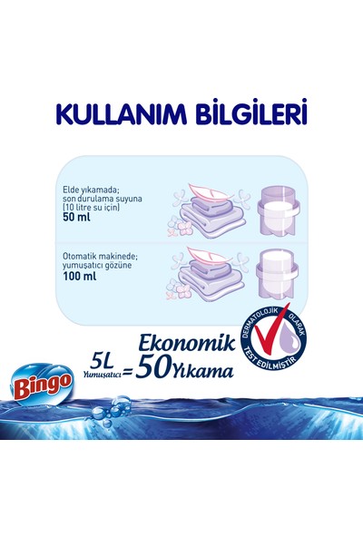Bingo Soft Kuzumun Kokusu 5 L