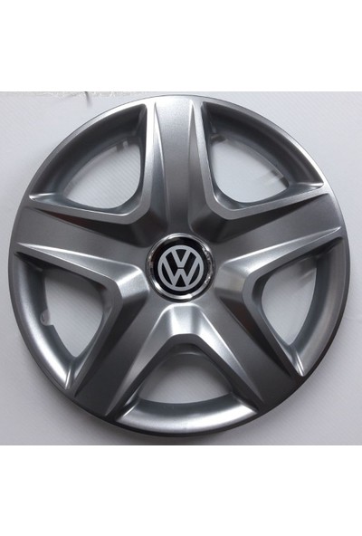 Sjs Volkswagen Polo 2005-2009 14" Çelik Jant Görünümlü Kırılmaz Esnek Jant Kapağı Takımı