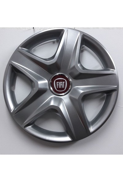 Sjs Fiat Doblo 14" Çelik Jant Görünümlü Kırılmaz Esnek Jant Kapağı Takımı