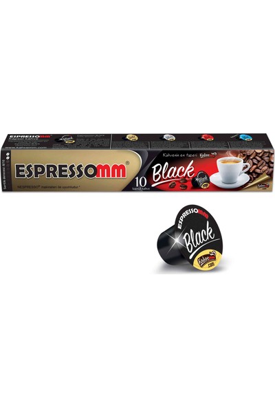 ESPRESSOMM Karışık Kapsül Kahve (50 Adet) - Nespresso Uyumlu