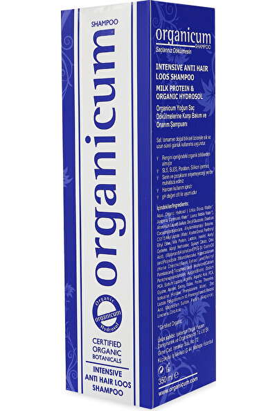Organicum Intensive Anti Hair Loss Şampuan 350 ml