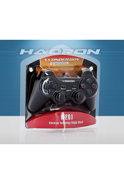 Hadron Wonderboy Analog Bilgisayar Usb Oyun Kolu W201
