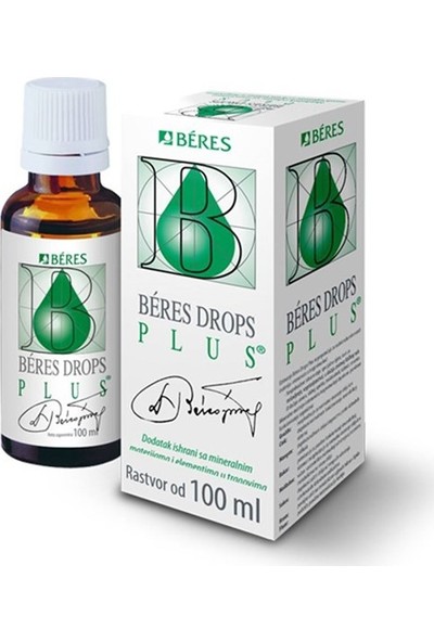 Beres Drops Plus Damla 100 ml