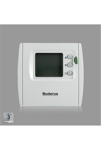 Buderus RT24RF Kablosuz Oda Termostatı / Kumandası