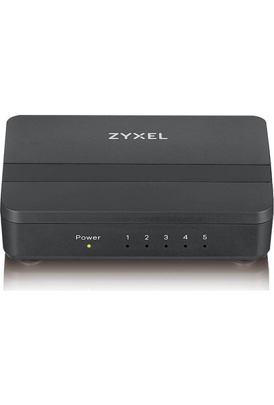 Zyxel GS105S v2 5-Port Gigabit 10/100/1000Mbps Tak-Kullan Port-Önceliklendirme Destekli Switch