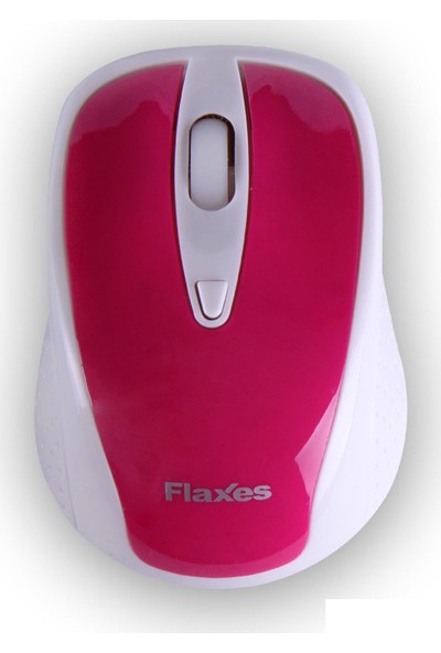 Flaxes FLX-909WP Kablosuz Mouse - Pembe