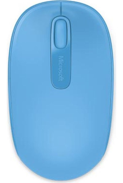 Microsoft Mobile 1850 Kablosuz Mavi Mouse U7Z-00057