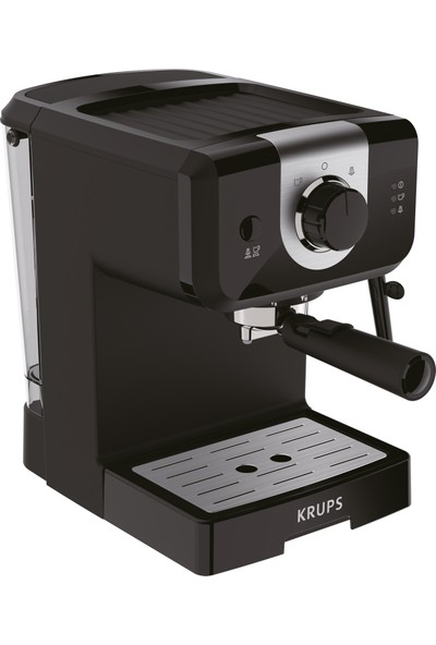 Krups XP320810 Opio Esp Steam 1450 Watt 1.5L Kapasiteli Espresso Makinesi Siyah - 8010000417