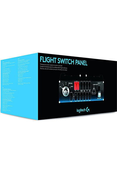 Saitek PC Pro Flight Switch Panel PZ55
