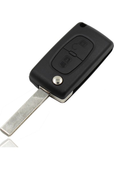 Esan Peugeot Anahtar Kabı Kumanda Kabı 2 Butonlu Sustalı Anahtarlık