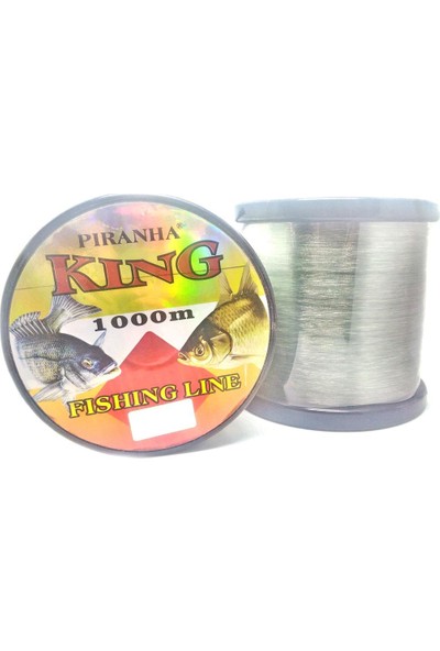 Piranha King 1000Mt Yeşil olta Misinası