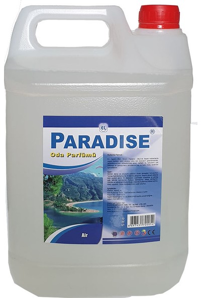 Paradise Oda Parfümü 5 lt Yasemin