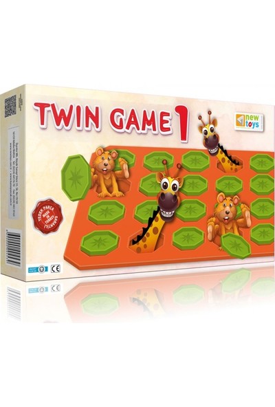 Newtoys Twin Game 1 Hafıza Oyunu