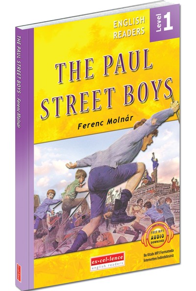 The Paul Street Boys - English Readers Level 1