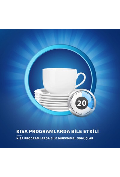Finish Hepsi Bir Arada Konsantre Jel 3x1000 ml Bulaşık Makinesi Deterjanı