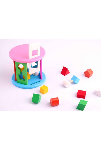 Learning Toys Intelligence Shape Wheel