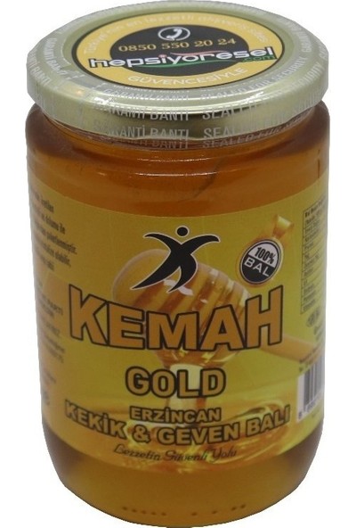 Kemah Gold Süzme Kekik Balı (Erzincan) 850 gr