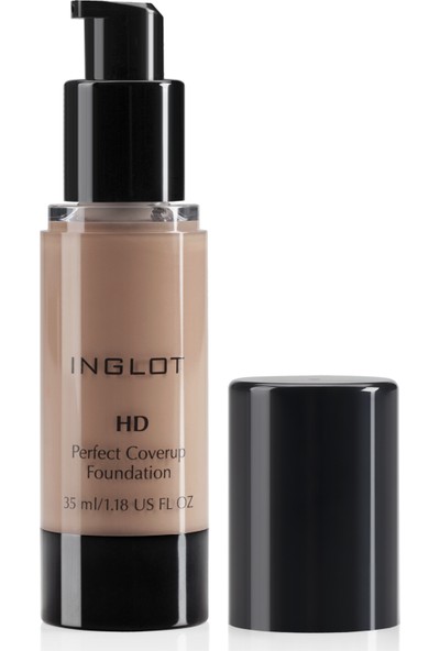 Inglot Uzun Süre Kalıcı Fondöten -Hd Perfect Coverup Foundation 72