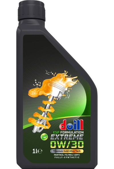 Doill Extreme 0W-30 1 Litre Motor Yağı ( Üretim Yılı: 2021 )