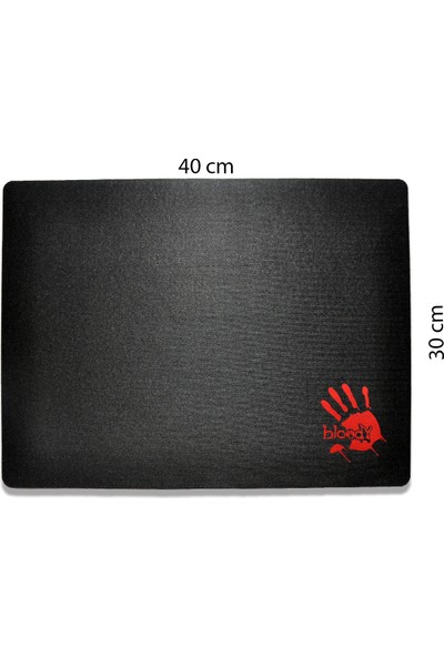 Tkz Bloody Oyuncu Dikdörtgen Kaymaz Mouse Pad 40 x 30 cm