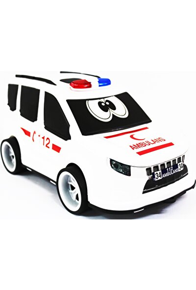 Çalkan Plastik Araba Ambulans 32 cm