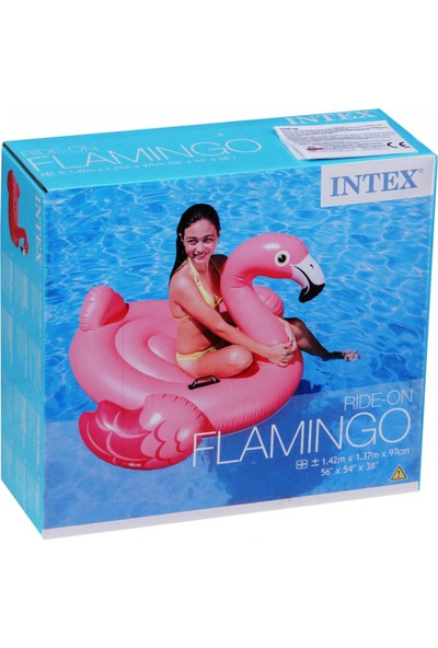 İntex 57558 Flamingo Binici - Tutmaçlı Ada