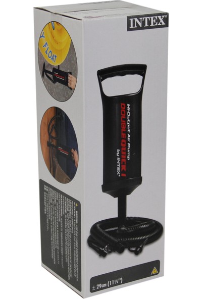 Intex Double Quick Çift Fonksiyonlu ( Dual-Way ) El Pompası - 68612