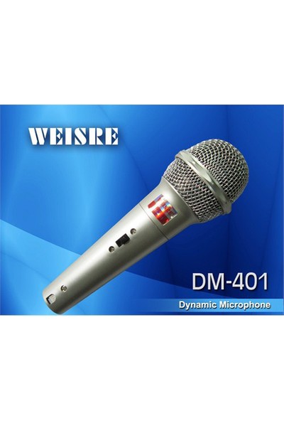Weisre Dm-401 Kablolu Mikrofon